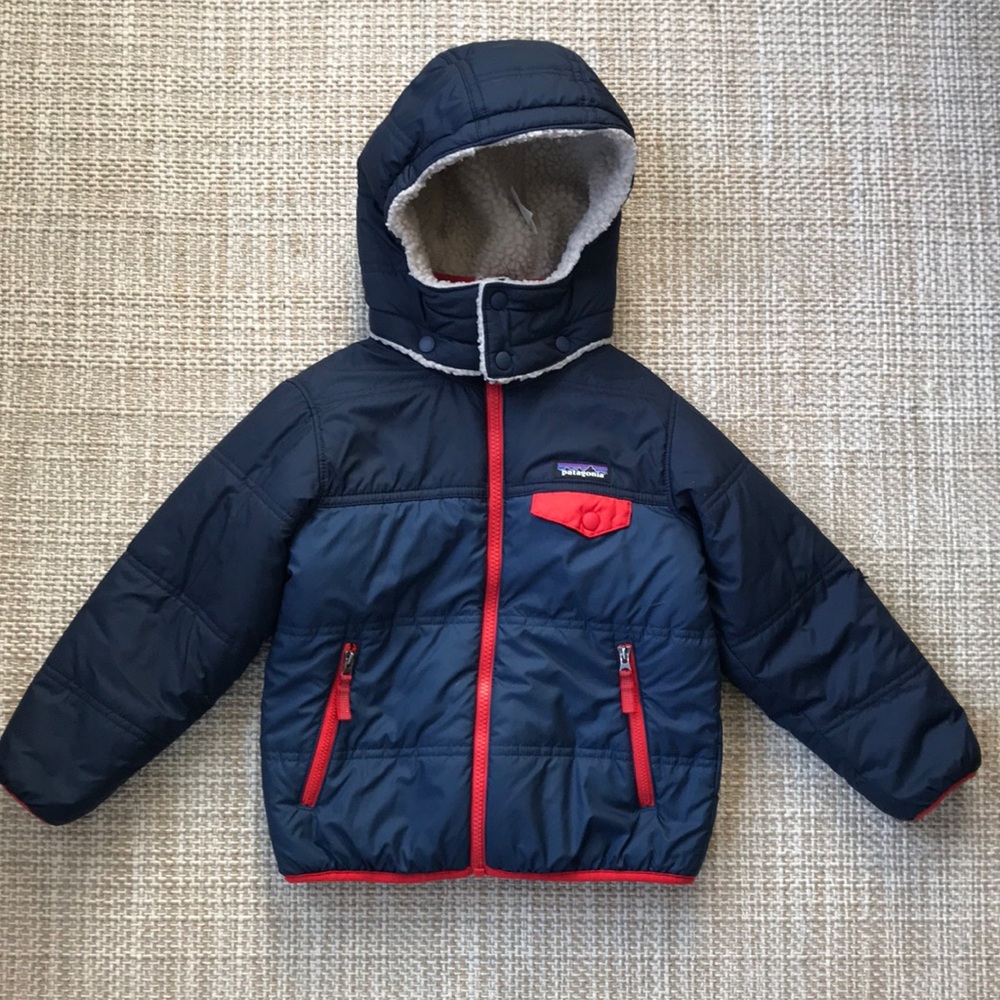 Patagonia Reversible Tribbles Jacket (size 5T)